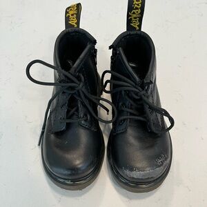 Dr. Marten’s Toddler Black Boots - Size 6